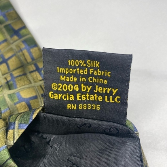 J. Garcia Surprise Package Collection 35 100% silk necktie - Picture 4 of 4